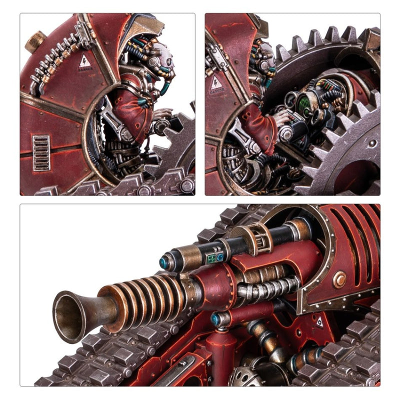 Krios Battle Tank - The Horus Heresy: Mechanicum