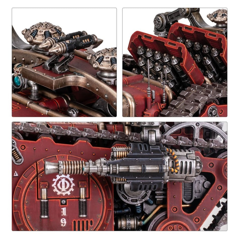 Karacnos Assault Tank - The Horus Heresy: Mechanicum