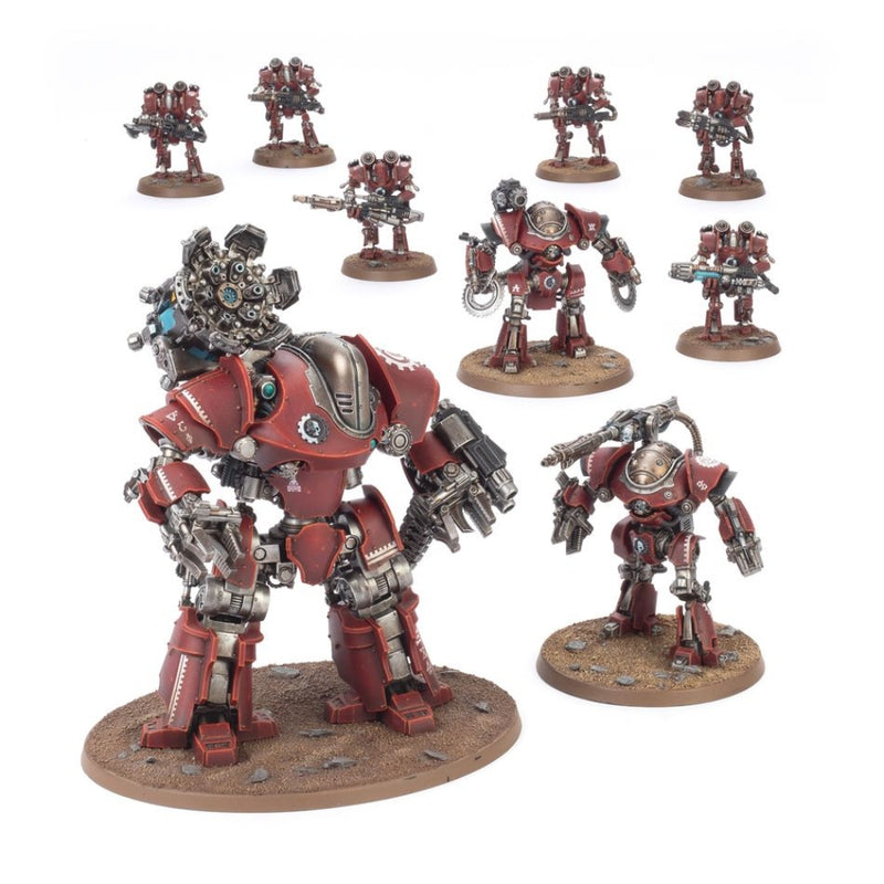 Mechanicum: Combat Force - The Horus Heresy