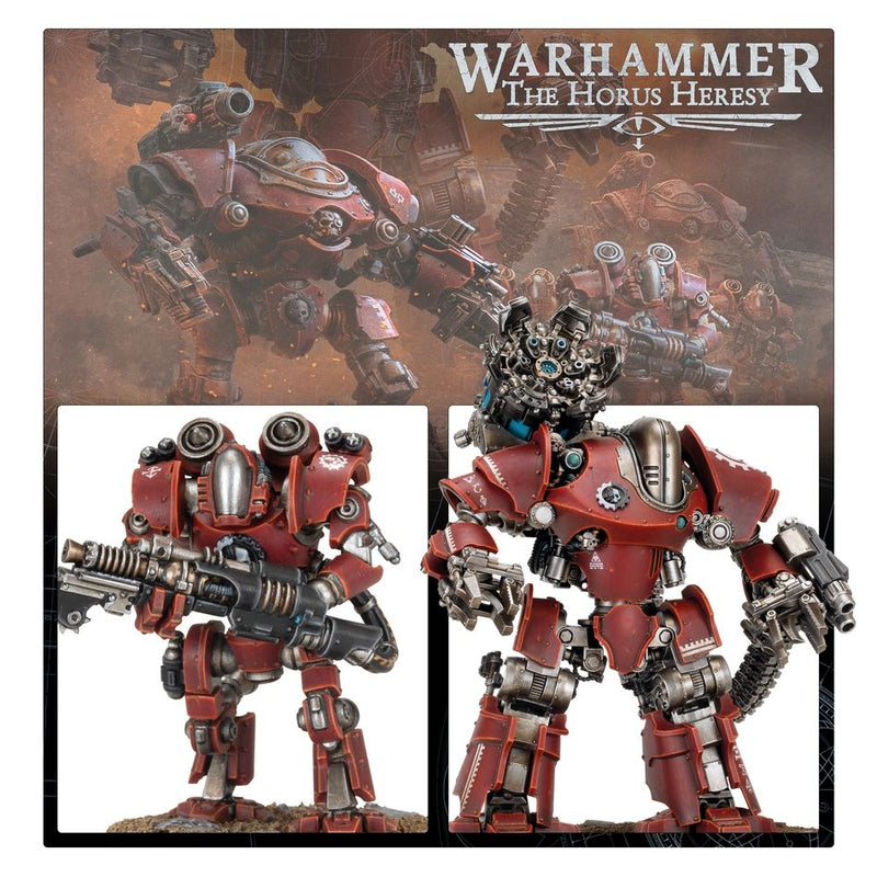 Mechanicum: Combat Force - The Horus Heresy