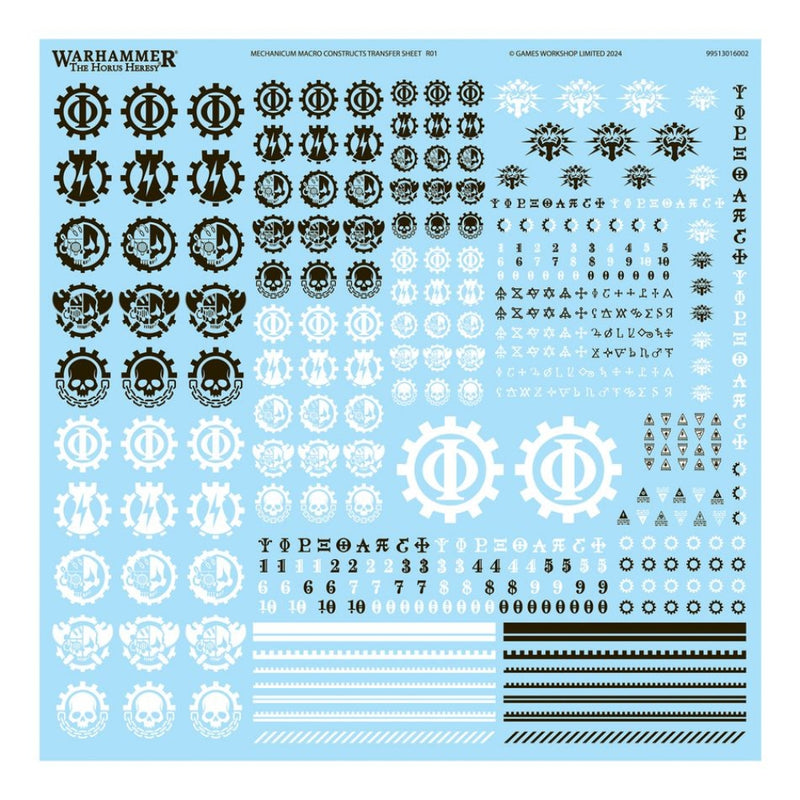 Mechanicum: Combat Force - The Horus Heresy