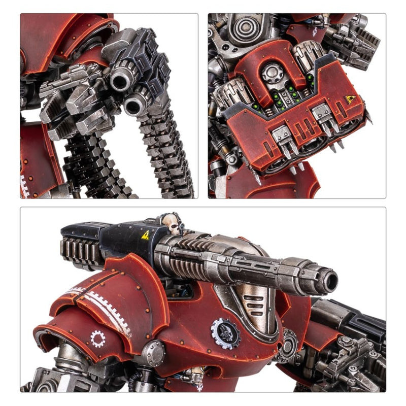 Thanatar Calix Siege Automata - The Horus Heresy: Mechanicum