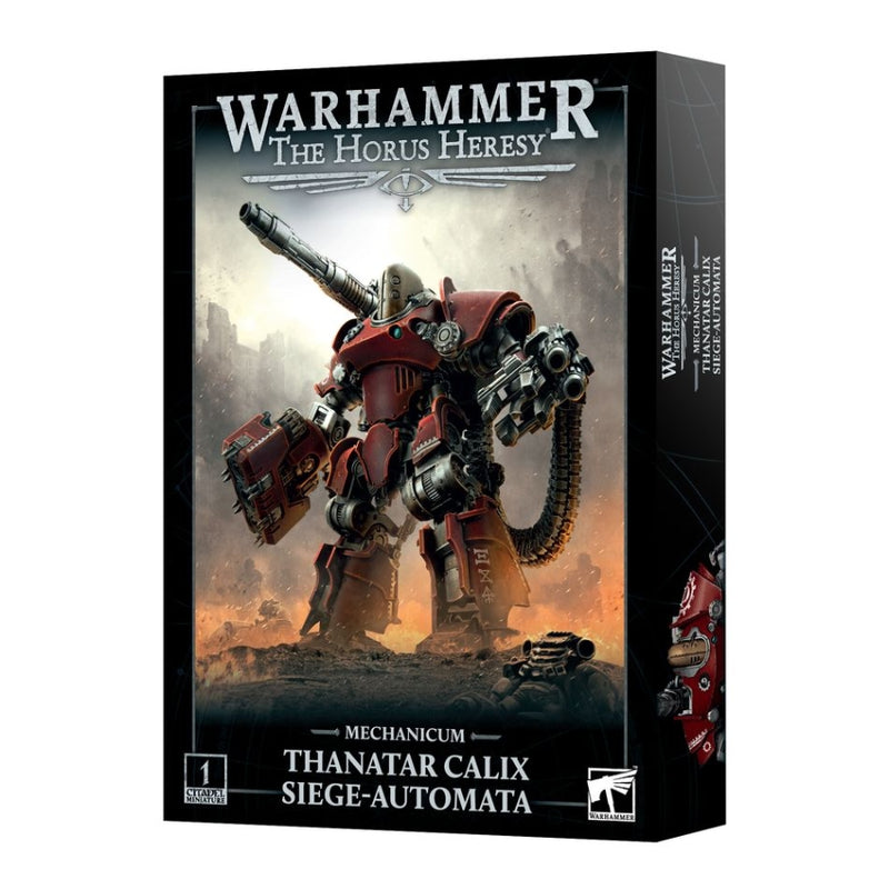 Thanatar Calix Siege Automata - The Horus Heresy: Mechanicum