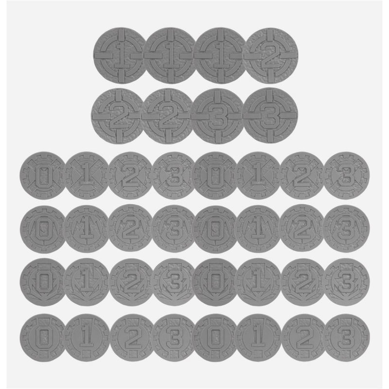 Age of Darkness: Markers and Tokens - The Horus Heresy