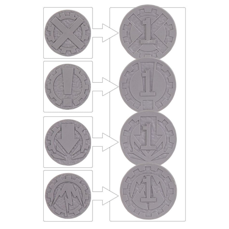 Age of Darkness: Markers and Tokens - The Horus Heresy