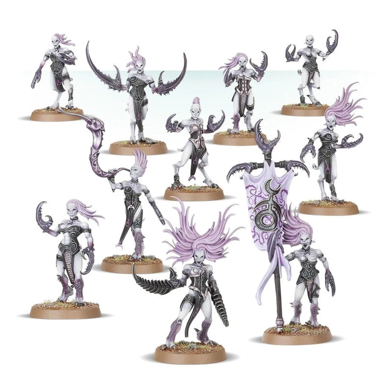 Daemons of Slaanesh: Daemonettes - Warhammer