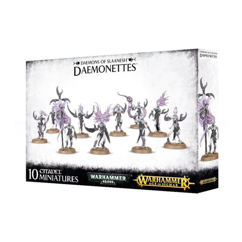 Daemons of Slaanesh: Daemonettes - Warhammer