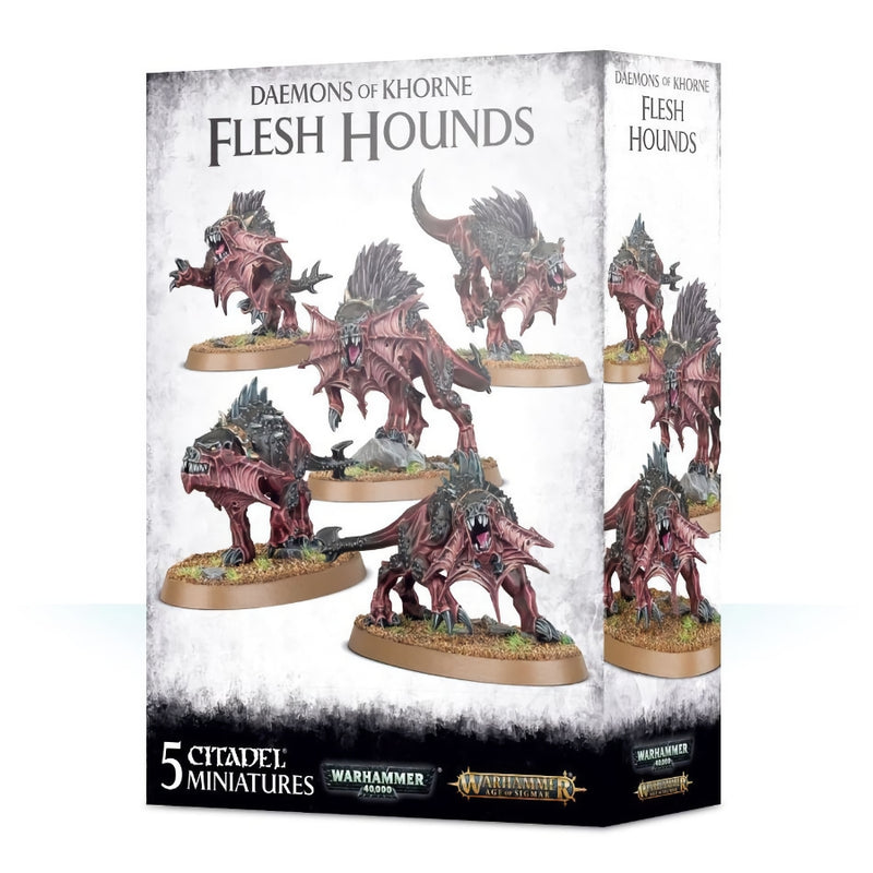 Blades of Khorne: Flesh Hounds - WH40k & WHAOS