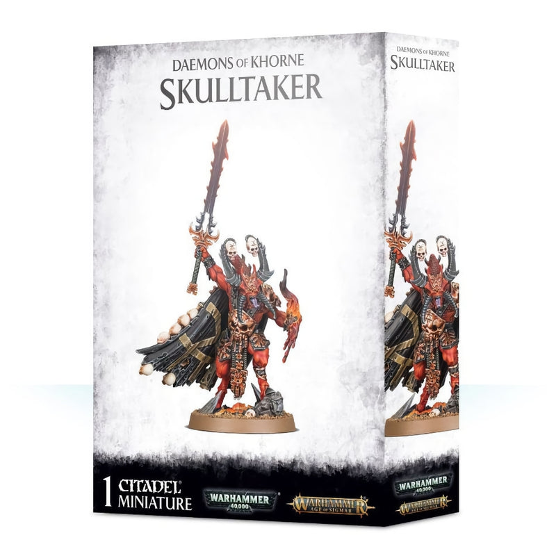 Skulltaker - WH40k & Age of Sigmar: Daemons of Khorne