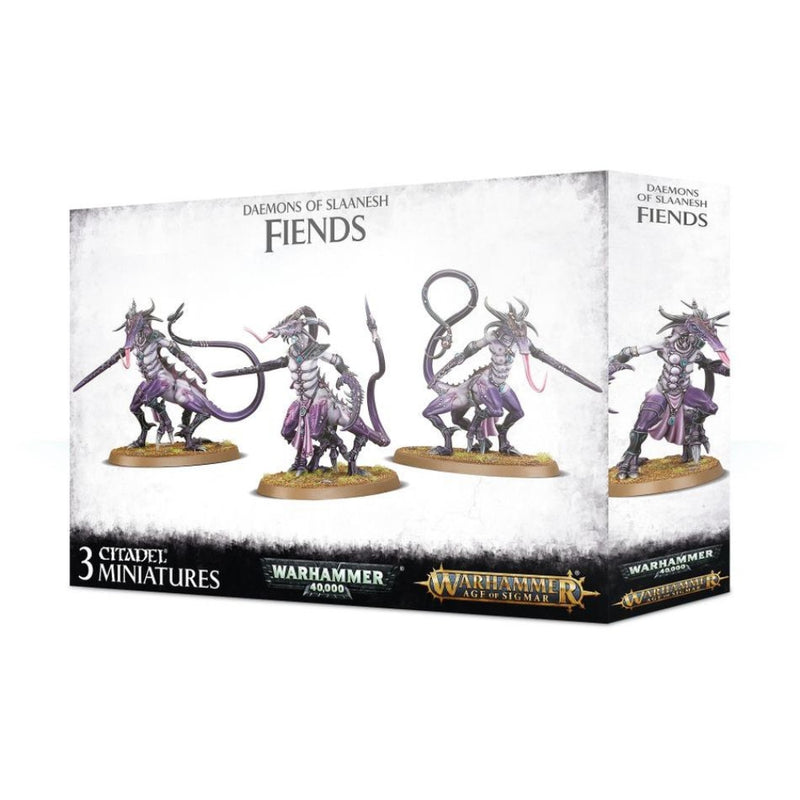 Fiends of Slaanesh (WE) - Warhammer: Chaos Daemons
