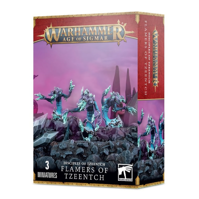 Flamers of Tzeentch - WH40k & Age of Sigmar: Chaos Daemons