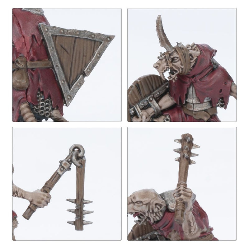Warhammer Age of Sigmar: Set de Pinturas Skaven