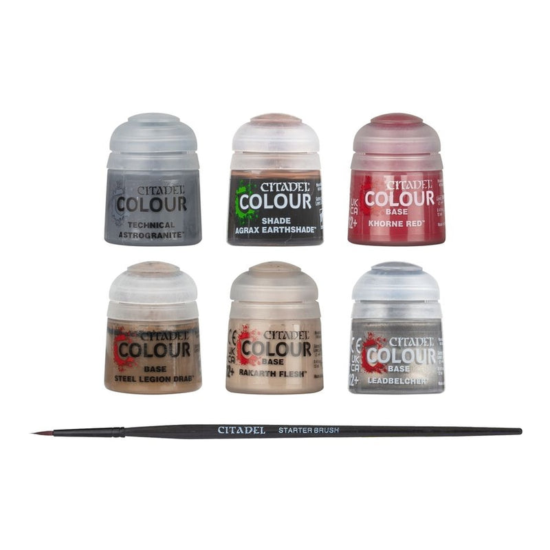 Warhammer Age of Sigmar: Set de Pinturas Skaven