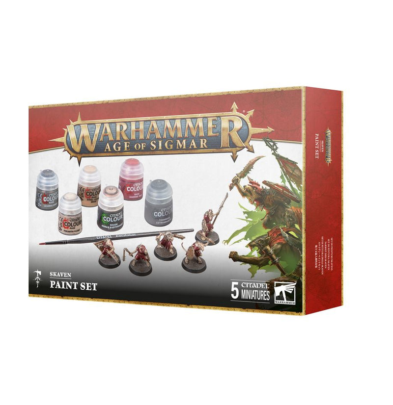 Warhammer Age of Sigmar: Set de Pinturas Skaven