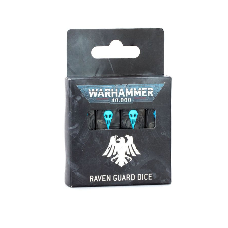 Raven Guard: Dice Set 2025 - WH40k