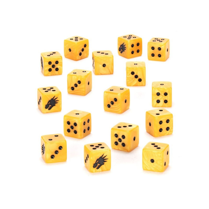 Salamanders: Dice Set 2025 - WH40k