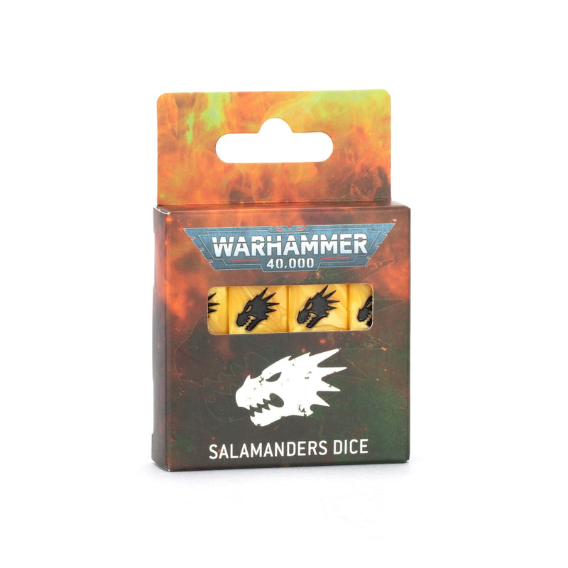 Salamanders: Dice Set 2025 - WH40k