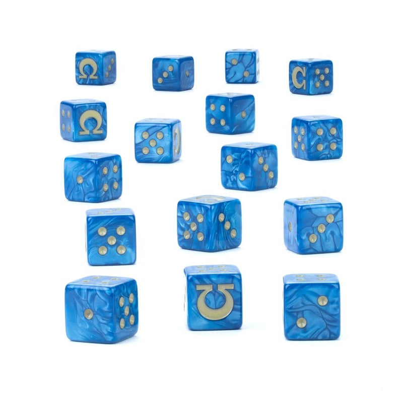 Ultramarines: Dice Set 2025 - WH40k