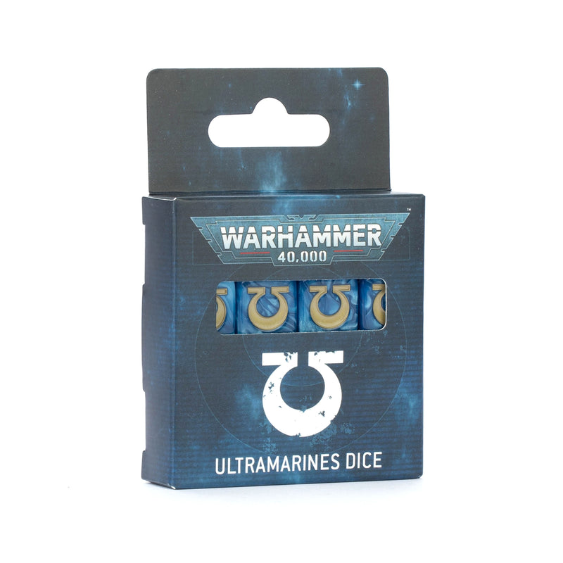 Ultramarines: Dice Set 2025 - WH40k