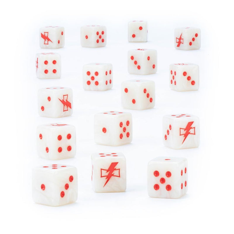 White Scars: Dice Set 2025 - WH40k