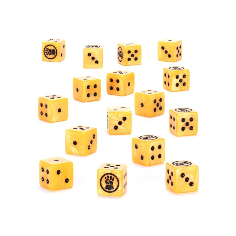 Imperial Fists: Dice Set 2025 - WH40k