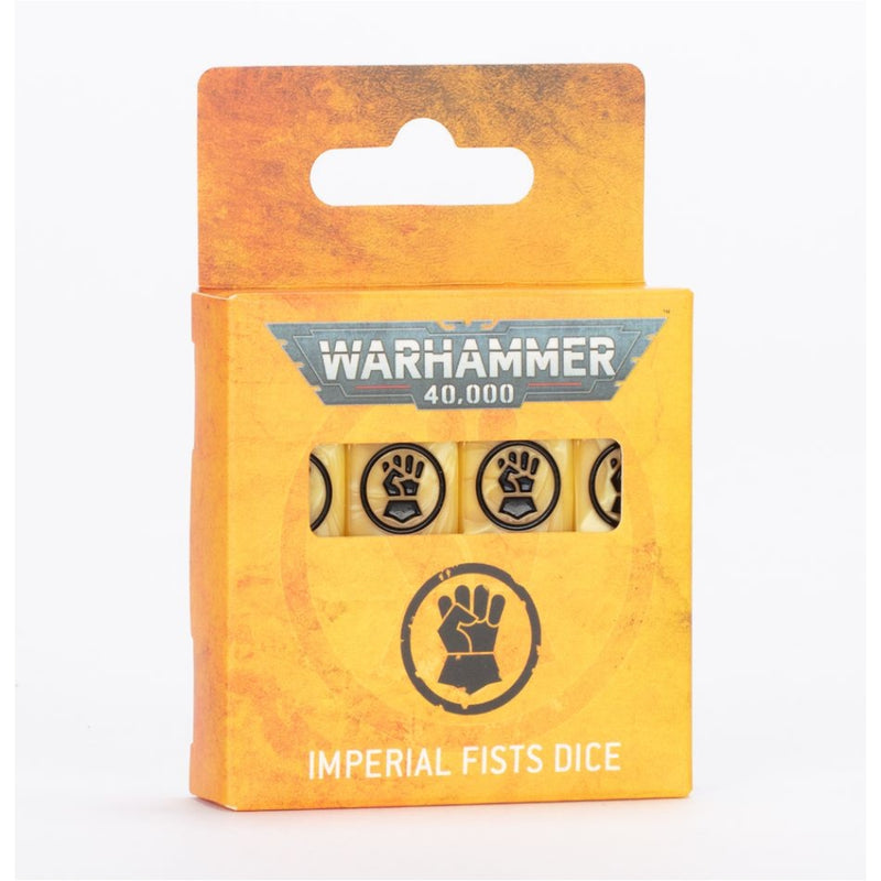 Imperial Fists: Dice Set 2025 - WH40k