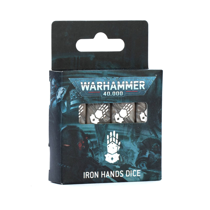 Iron Hands: Dice Set 2025 - WH40k