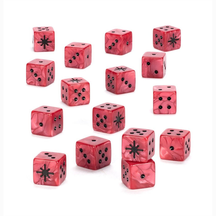 Chaos Space Marines Dice Set 2024 - WH40k
