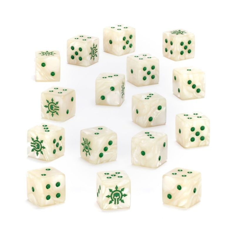 Chaos Knight: Dice Set 2025 - WH40k