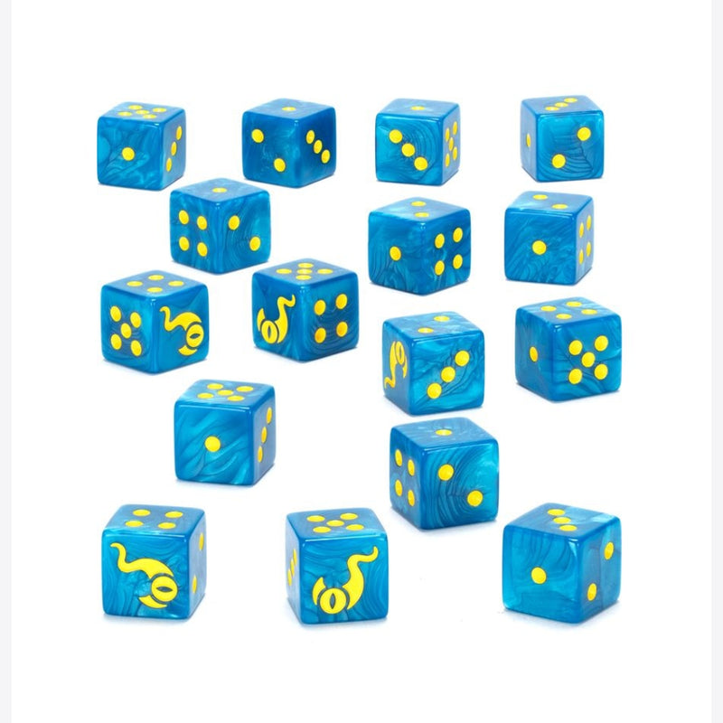Thousand Sons Dice Set 2025 - WH40k