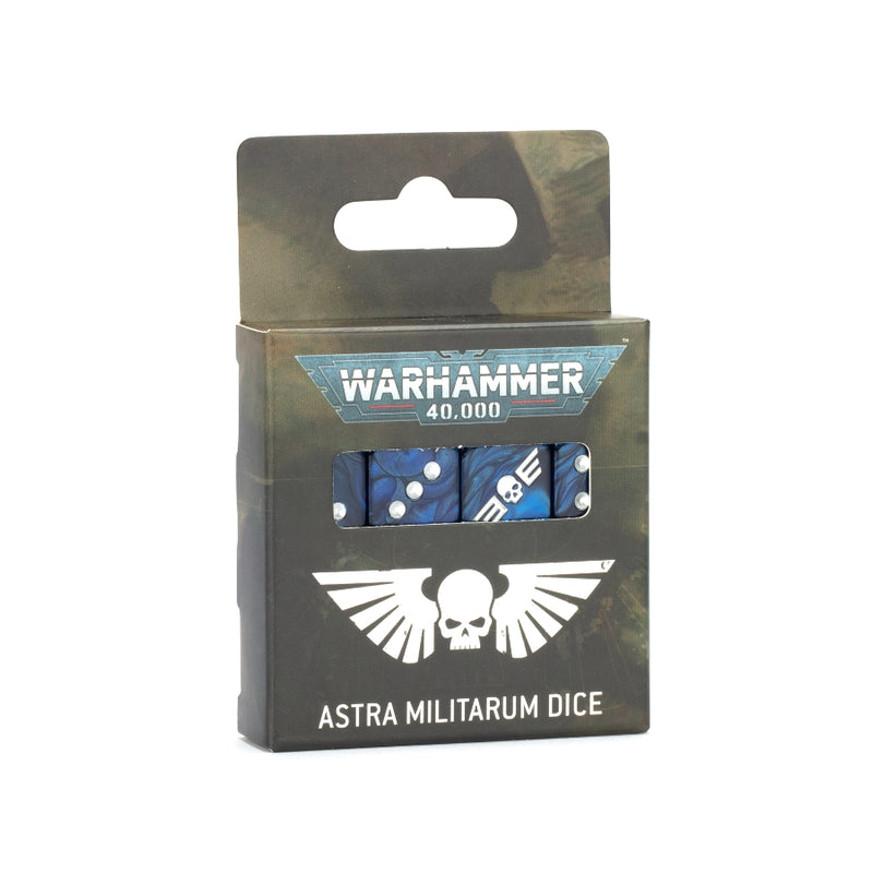 Astra Militarum Dice Set 2025 - WH40k