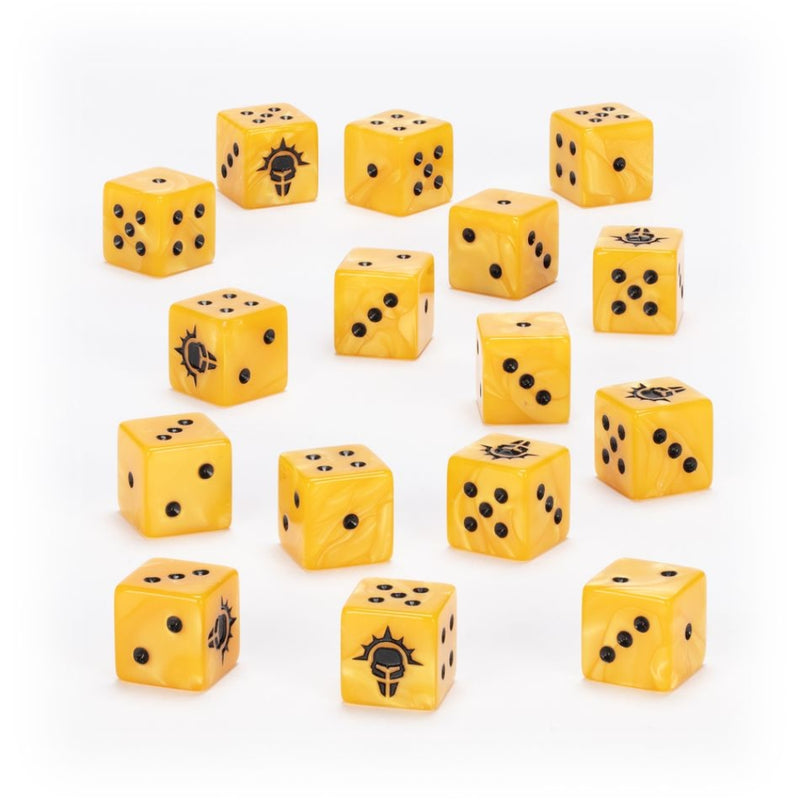 Imperial Knights: Dice Set 2025 - WH40k
