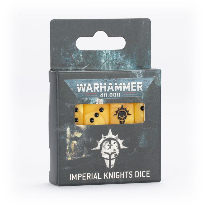Imperial Knights: Dice Set 2025 - WH40k