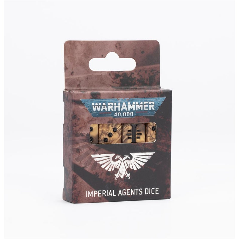 Imperial Agents: Set de Dados 2024 - WH40k