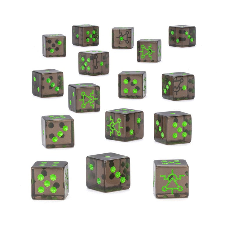 Necrons: Destroyer Cult Dice Set 2025 - WH40k