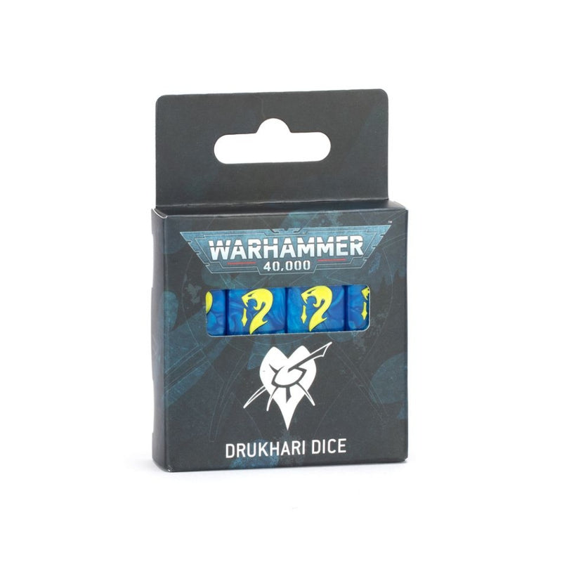 Drukhari: Dice Set 2025 - WH40k