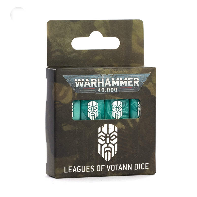 Leagues of Votann: Dice Set 2025 - WH40k