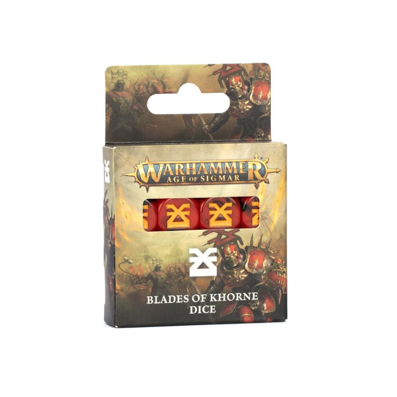 Blades of Khorne: Set de Dados 2025 - Age of Sigmar
