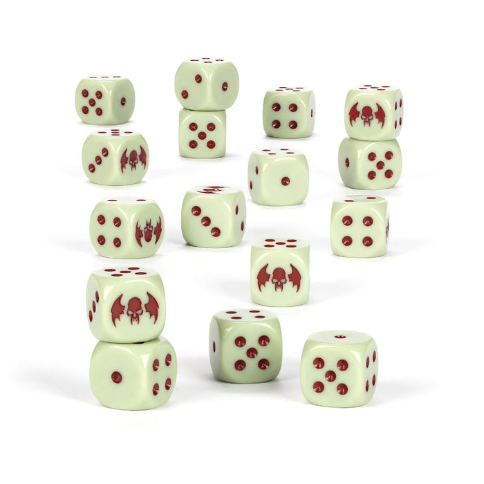 Flesh-Eater Courts Dice Set 2024 - WH Age of Sigmar
