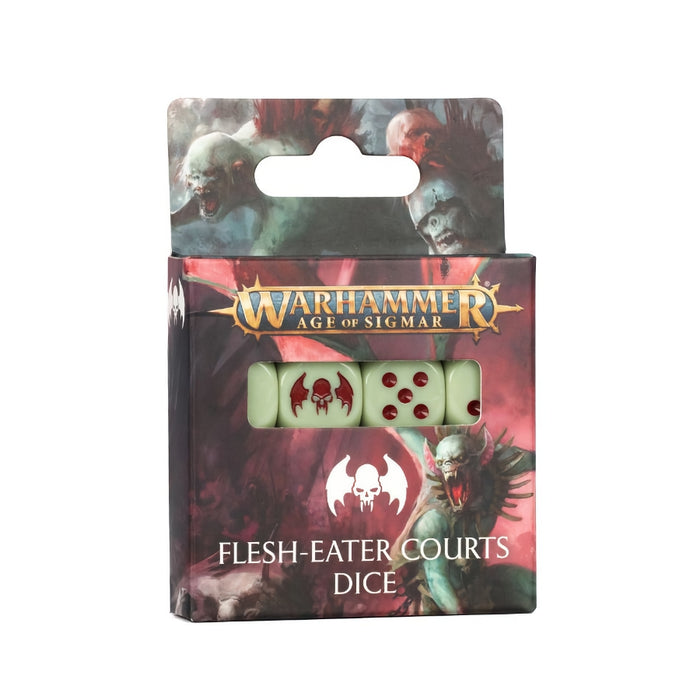 Flesh-Eater Courts Dice Set 2024 - WH Age of Sigmar