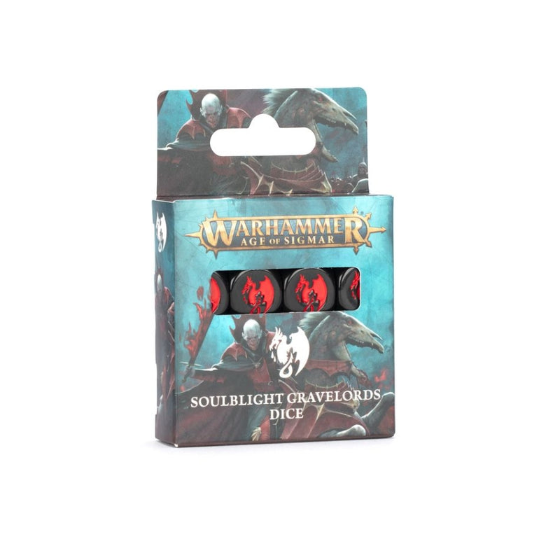 Soulblight Gravelords: Dice Set 2025 - Age of Sigmar