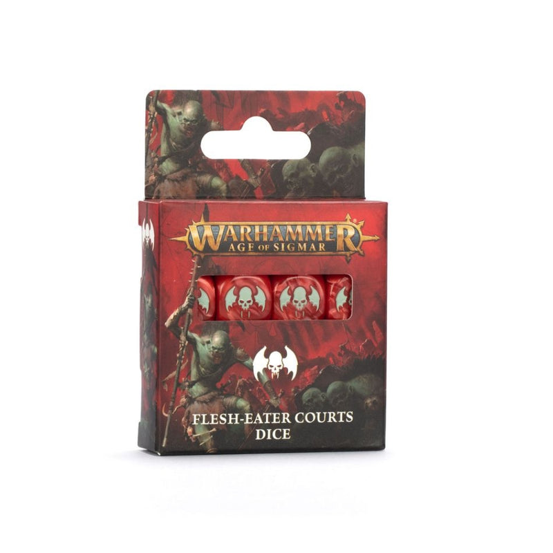 Flesh-eater Courts: Dice Set 2025 - Age of Sigmar