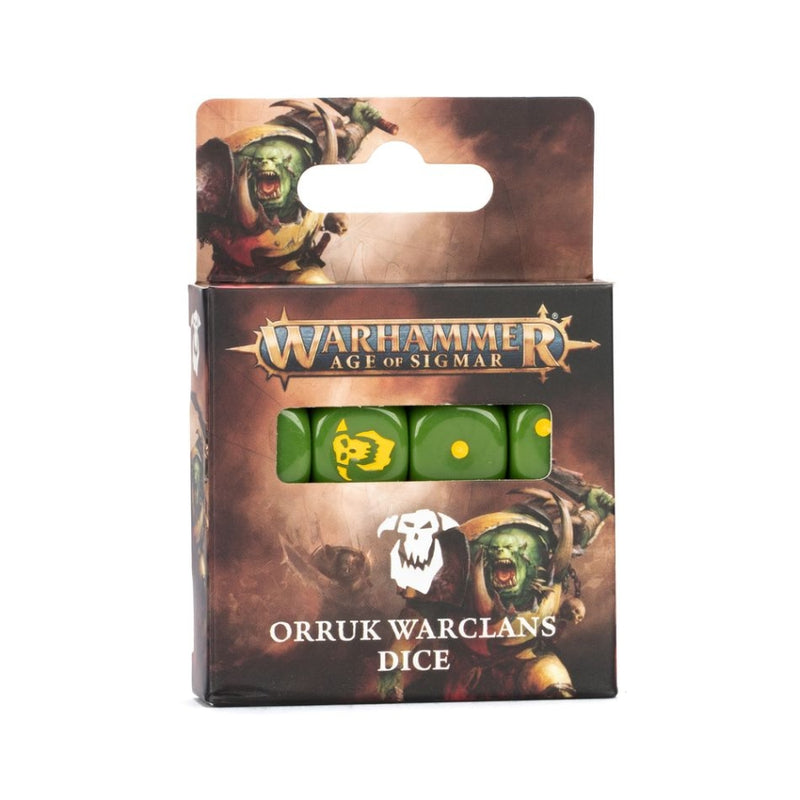 Orruk Warclans: Dice Set 2025 - Age of Sigmar