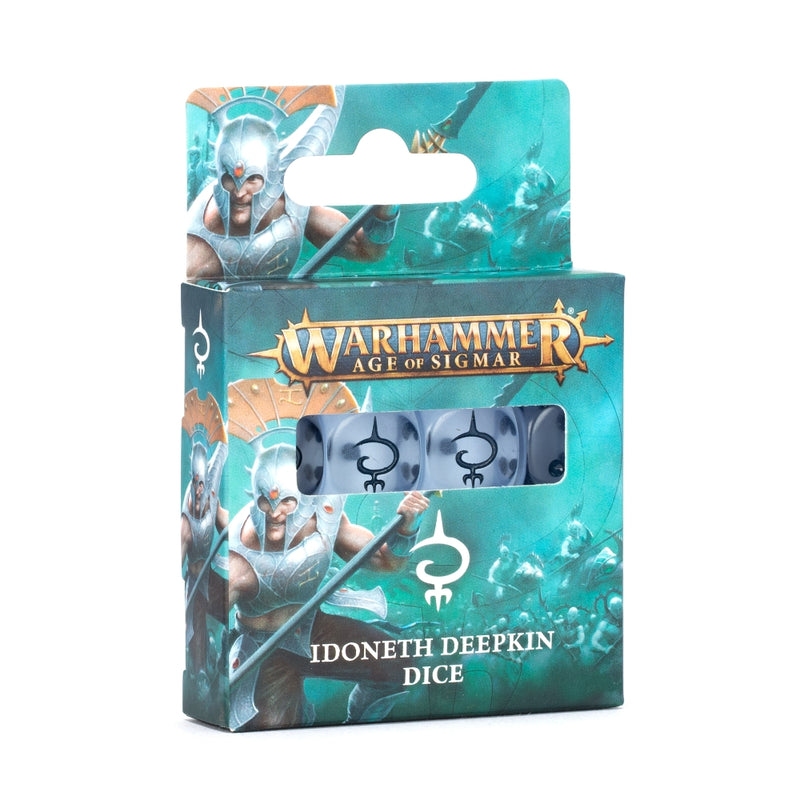 Idoneth Deepkin Dice Set 2025 - Age of Sigmar