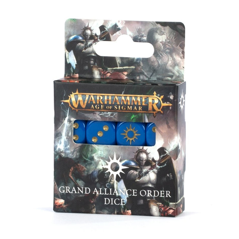 Grand Alliance Order: Dice Set 2024 - Age of Sigmar