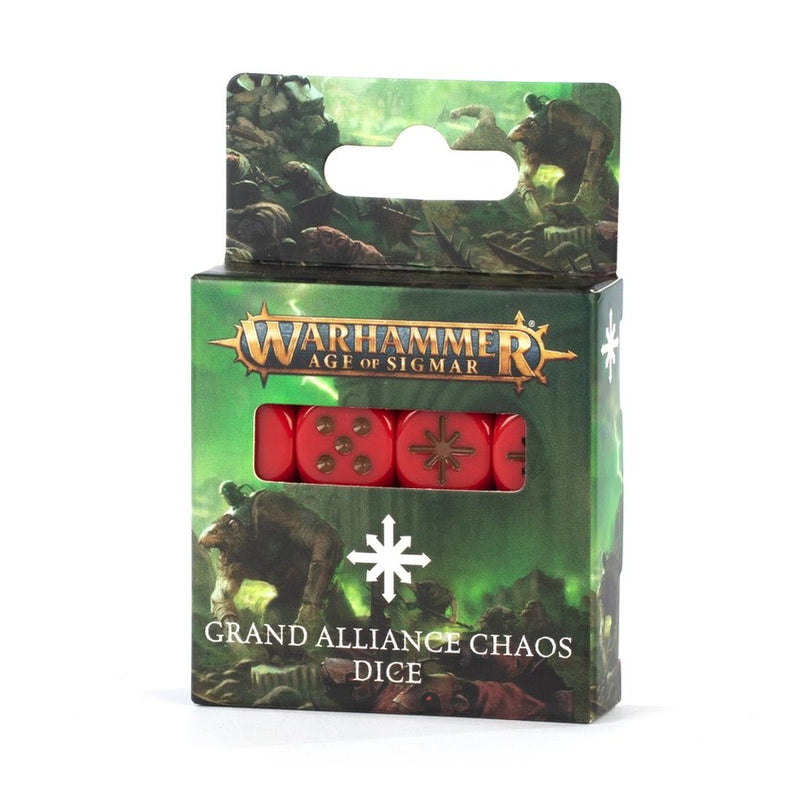 Grand Alliance Chaos Dice Set 2024 - Age of Sigmar