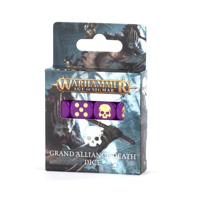Grand Alliance Death: Dice Set 2024 - Age of Sigmar