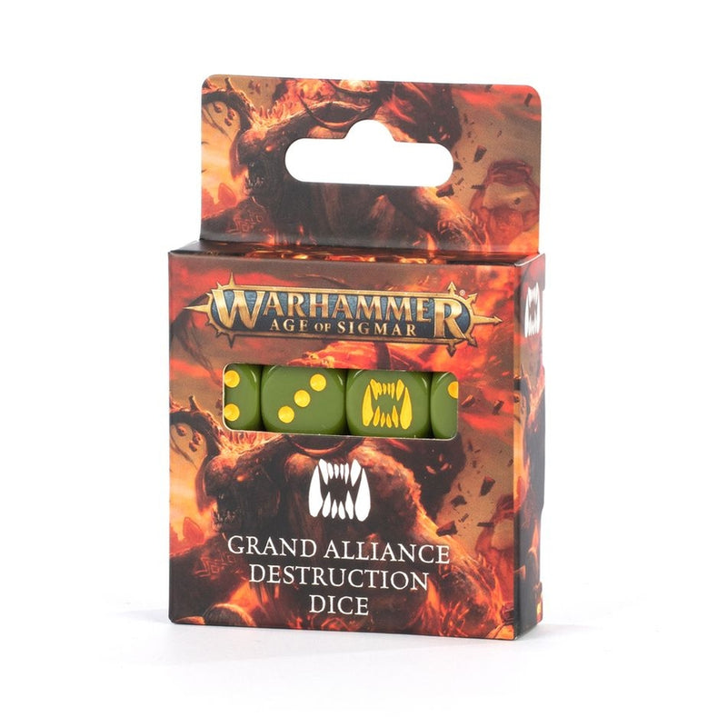 Grand Alliance Destruction Dice Set 2024 - Age of Sigmar