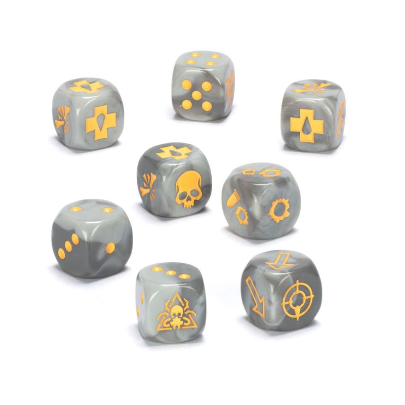 Tribes of the Wastelands Dice Set - Necromunda