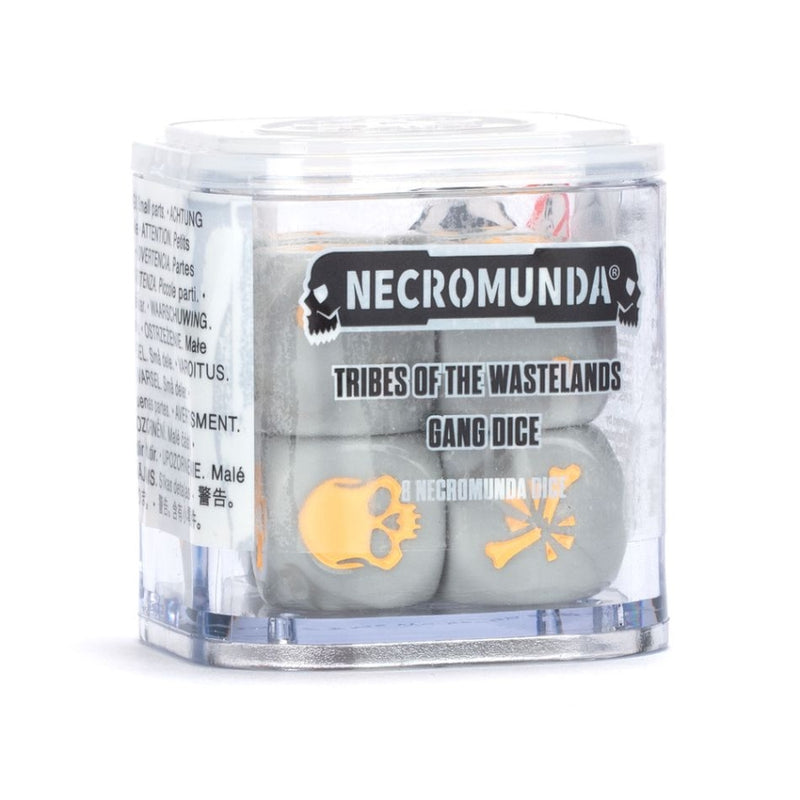 Tribes of the Wastelands Dice Set - Necromunda